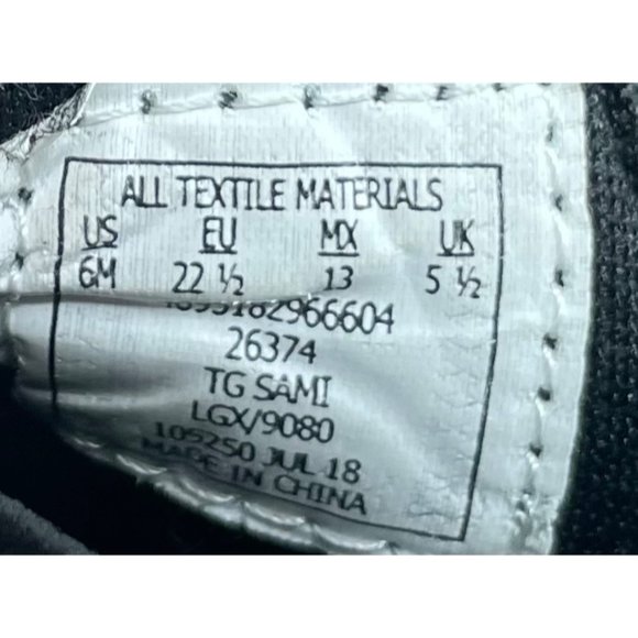 CRB Girl Girl's Size 6 Black Suede Booties W/ Multi-Colored Rhinestones - Picture 7 of 7